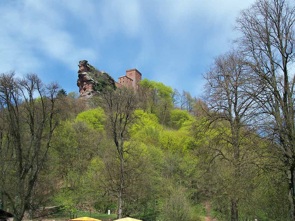 Burg Trifels in Annweiler
