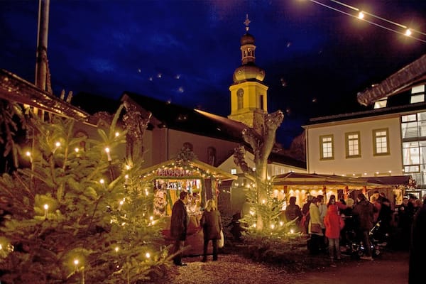 Weihnachtsmarkt "Anneresl" Rheinzabern