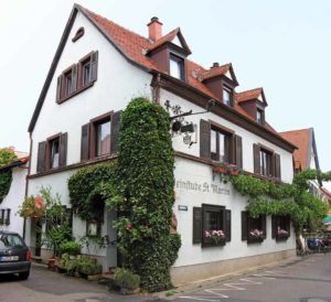 Weinstube "Sankt Martin" in Freinsheim in der Pfalz