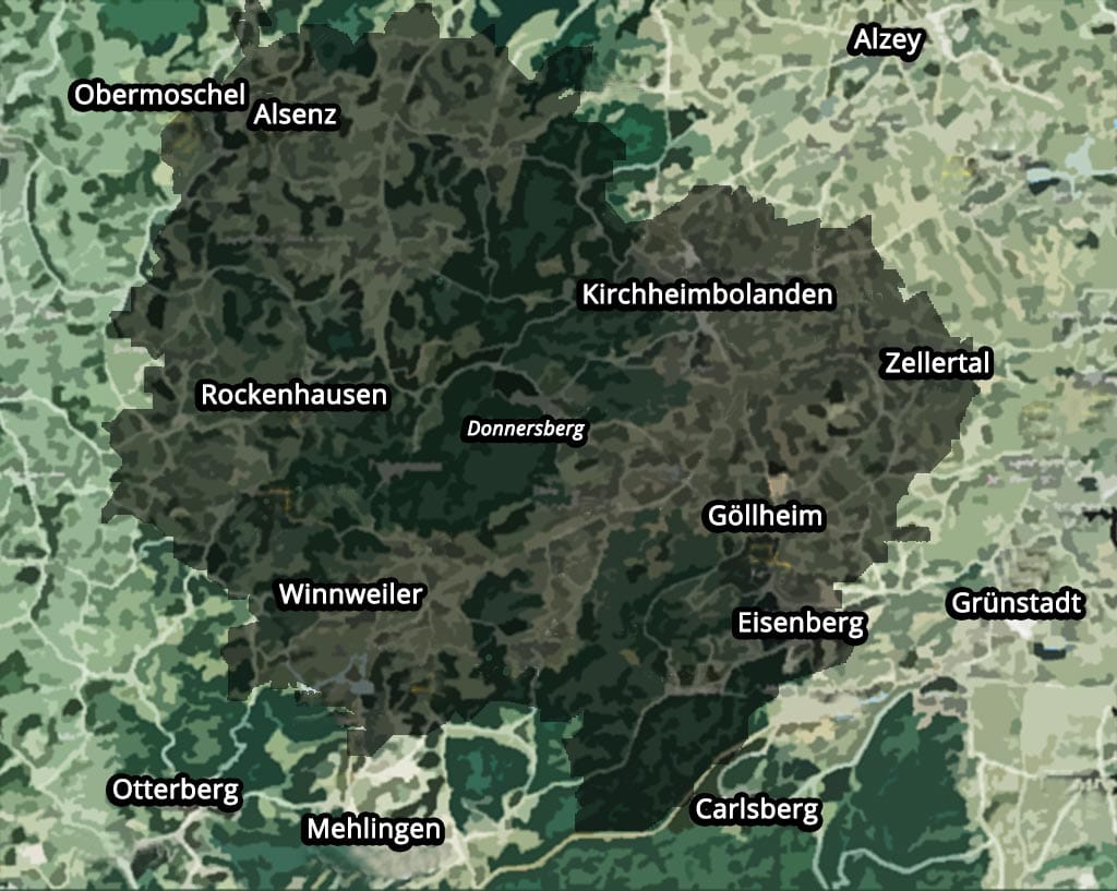 Der Donnersbergkreis