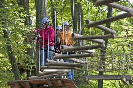 Fun Forest- Kletterpark in Kandel - Foto: Südpfalztouristik