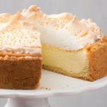 Käsekuchen mit Baiser
