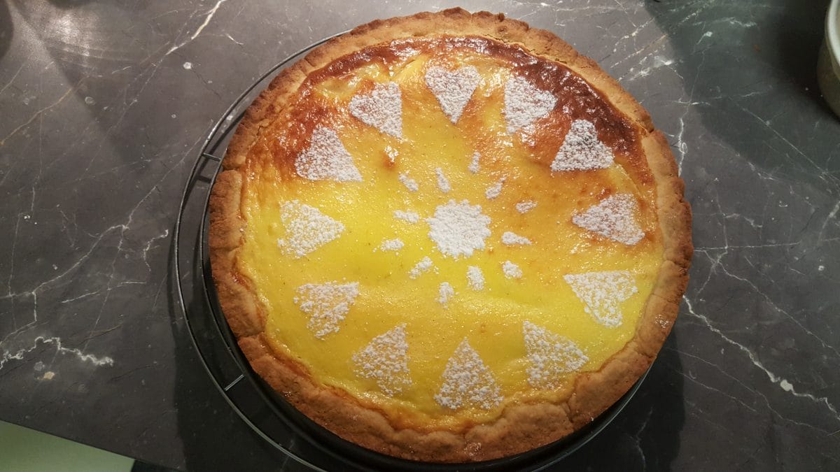 Rahmkuchen mit Zimt-Äpfeln | www.pfalz-info.com