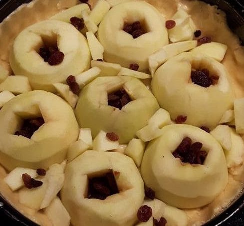 Apfel-Rahmkuchen