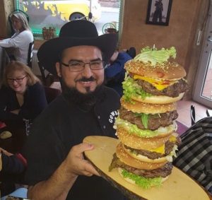"Cowboy Burger House" in Landau in der Pfalz