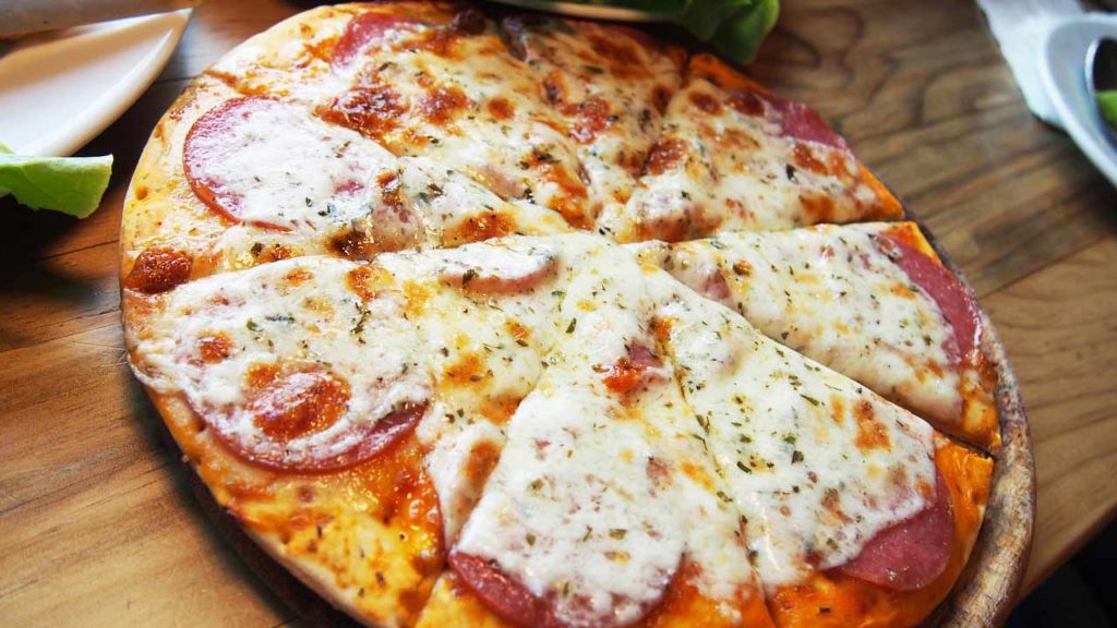 Italienische Pizza beim Italiener in der Pfalz genießen