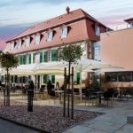 "Schlosshotel Bergzaberner Hof" mit Restaurant "Walram" in Bad Bergzabern in der Pfalz