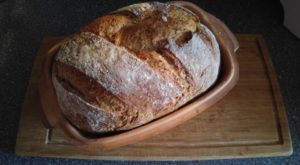 Dinkel-Roggen-Brot