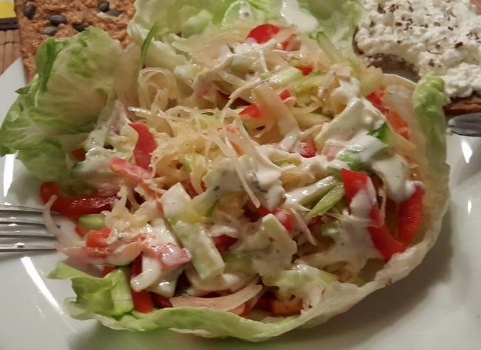 Sauerkrautsalat | www.pfalz-info.com