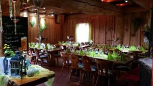 Ideal für Festlichkeiten jeder Art - das Restaurant “Landgasthof Pfalzblick“ in Dannenfels am Donnersberg