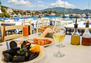 Griechisches Restaurant - Zum Griechen / griechisch essen gehen in der Pfalz