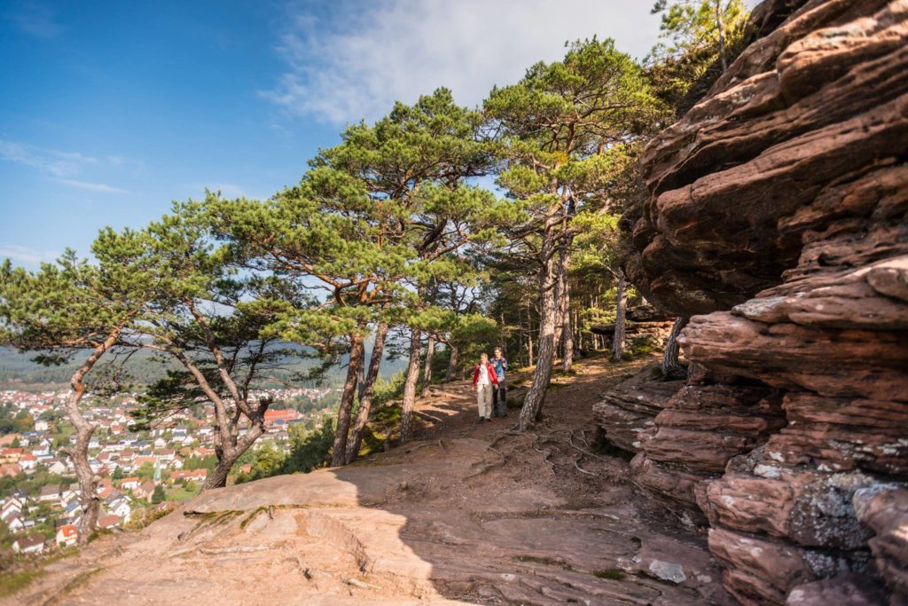 Felsen bei Hauenstein