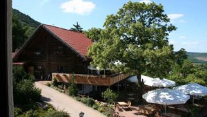 Restaurant "Landgasthof Pfalzblick" in Dannenfels am Donnersberg in der Pfalz