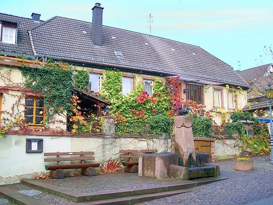 Weinstube "Bächeleck" in Sankt Martin in der Pfalz
