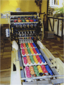 Eierfärberei im Adamshof in Kandel