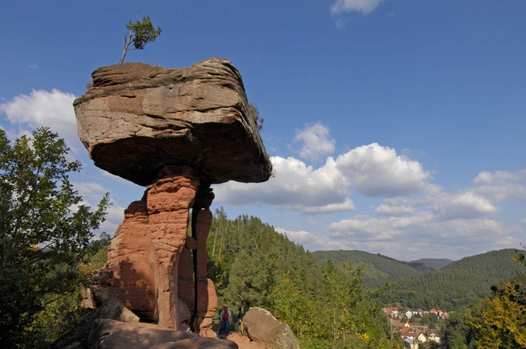 Der Teufelstisch, Hauenstein, Pfälzer Wald