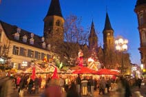 Lautrer Advent, der Weihanchtsmarkt in Kaiserslautern