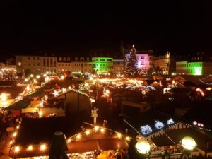 Weihnachtsmarkt Landau in der Pfalz - Marktplatz