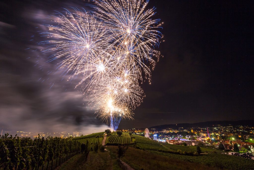 Bad Dürkheimer Wurstmarkt mit Feuerwerk - Foto: Stadt Bad Dürkheim