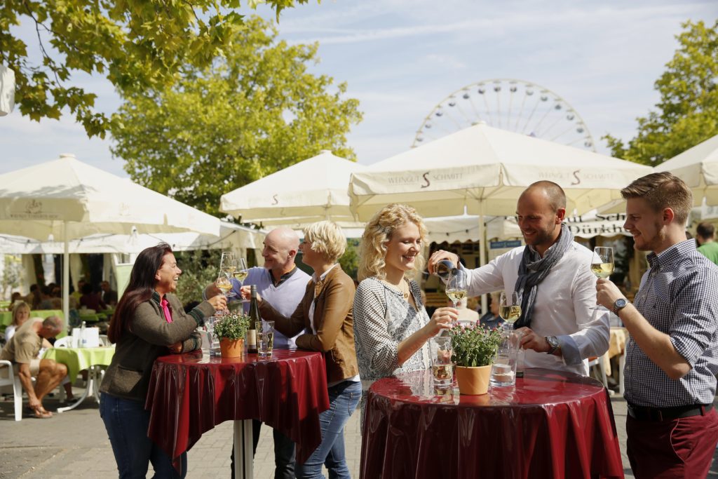 Weindorf auf dem Wurstmarkt - Foto: Stadt Bad Dürkheim