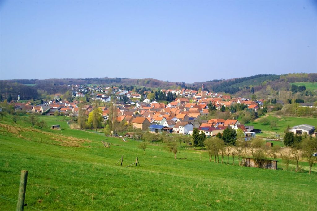 Sippersfeld in der Pfalz