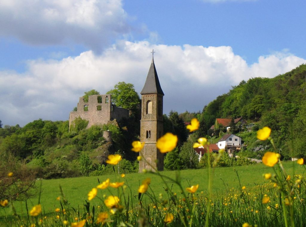 Burg Falkenstein - Falkensteiner Wahrzeichen, Foto: Andreas Fischer