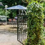 Biergarten Ausflugslokal "Wappenschmiede" in Sankt Martin in der Pfalz