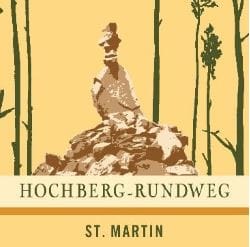 Hochberg-Rundweg, Sankt Martin in der Pfalz