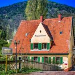 Restaurant, Biergarten "Wappenschmiede" in Sankt Martin in der Pfalz