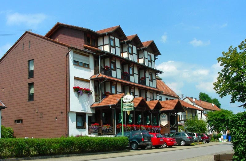 Hotel, Restaurant "Blick zum Maimont" in Ludwigswinkel in der Pfalz