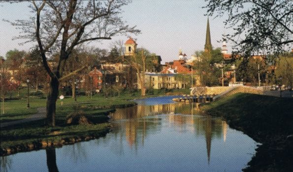 Schifferstadt in der Pfalz