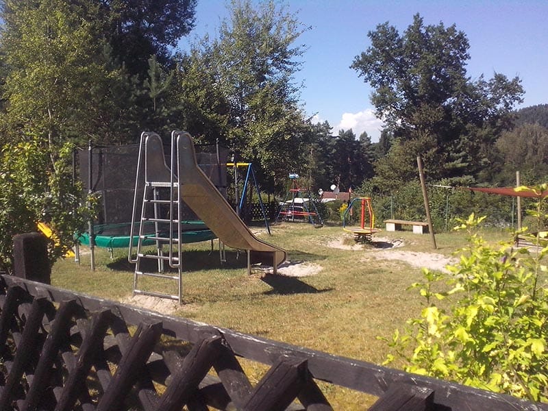 Spielplatz "Naturfreundehaus Bethof" in Vorderweidenthal - Pfalz