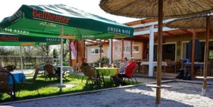 Biergarten Vereinsgaststätte "Turnerstube" in Maximiliansau in der Pfalz