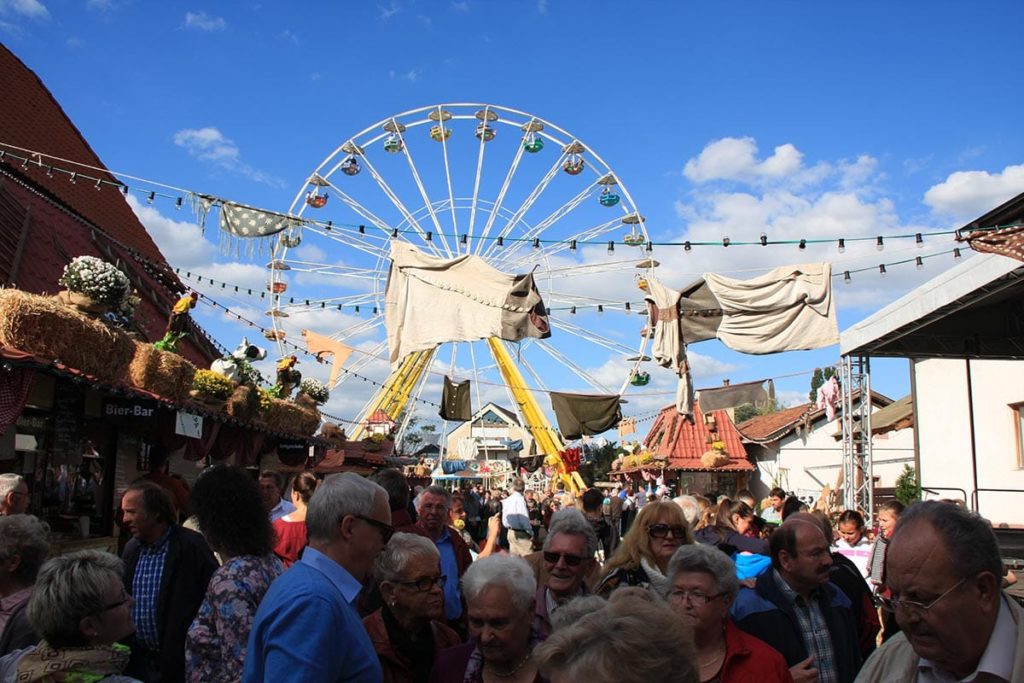 Andechser Bierfest in Haßloch in der Pfalz