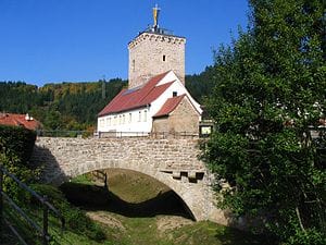 Burg Reipoltskirchen bei Kusel