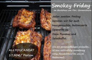 Bootshaus am Pier - Smokey Friday