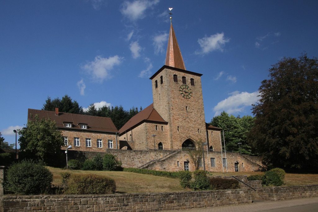 St. Katharinakirche in Leimen in der Pfalz