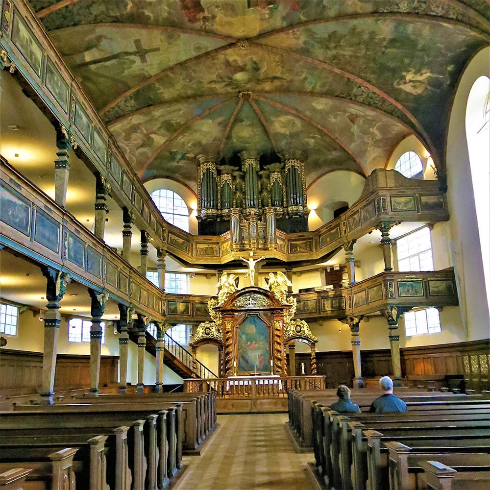 Die Dreifaltigkeitskirche in Speyer in der Pfalz