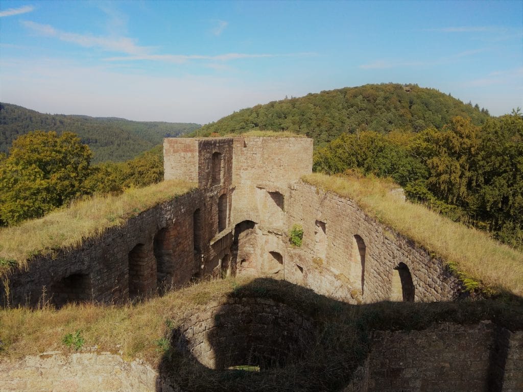 Burg Gräfenstein bei Merzalben