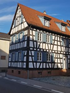 Haus der Künstler in Wörth am Rhein in der Pfalz