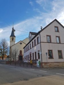 Katholische Kirche St. Anna in Kuhardt in der Pfalz