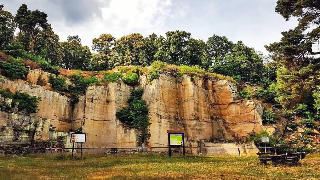 Der Kriemhildenstuhl - Bad Dürkheim an der Weinstraße