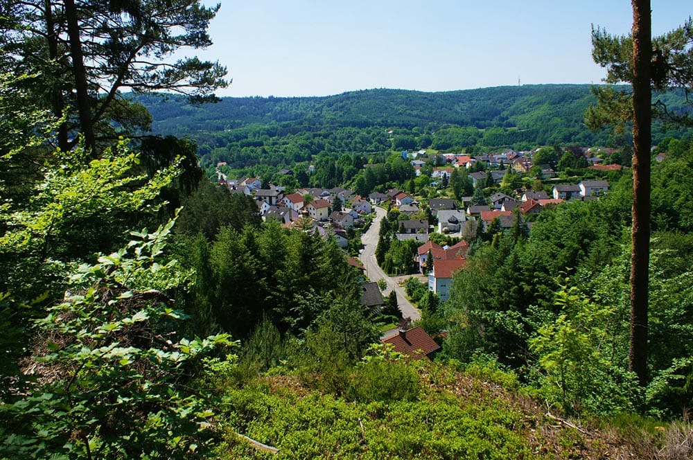 Merzalben in der Pfalz