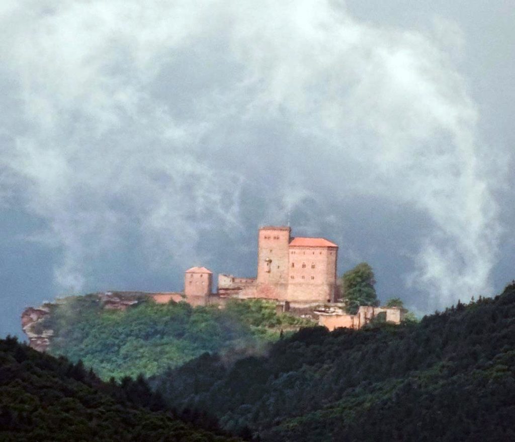 Reichsburg Trifels in Annweiler in der Pfalz