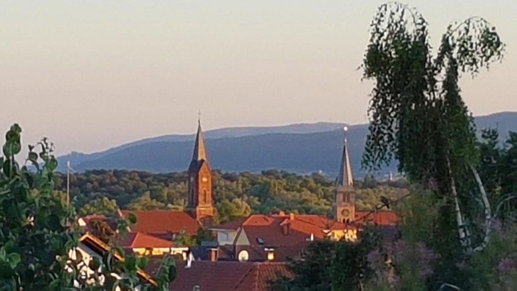 Weisenheim am Sand in der Pfalz