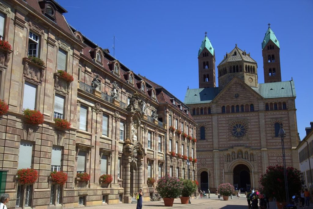 Domkirche St. Maria und St. Stephan in Speyer