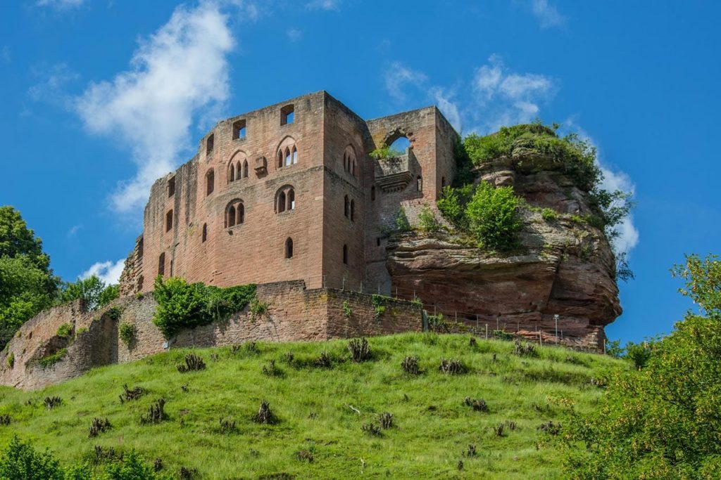 Burgruine Frankenstein in der Pfalz - Foto: Andreas Ott