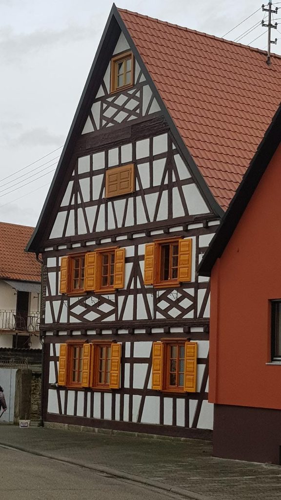 Kapsweyer in der Pfalz