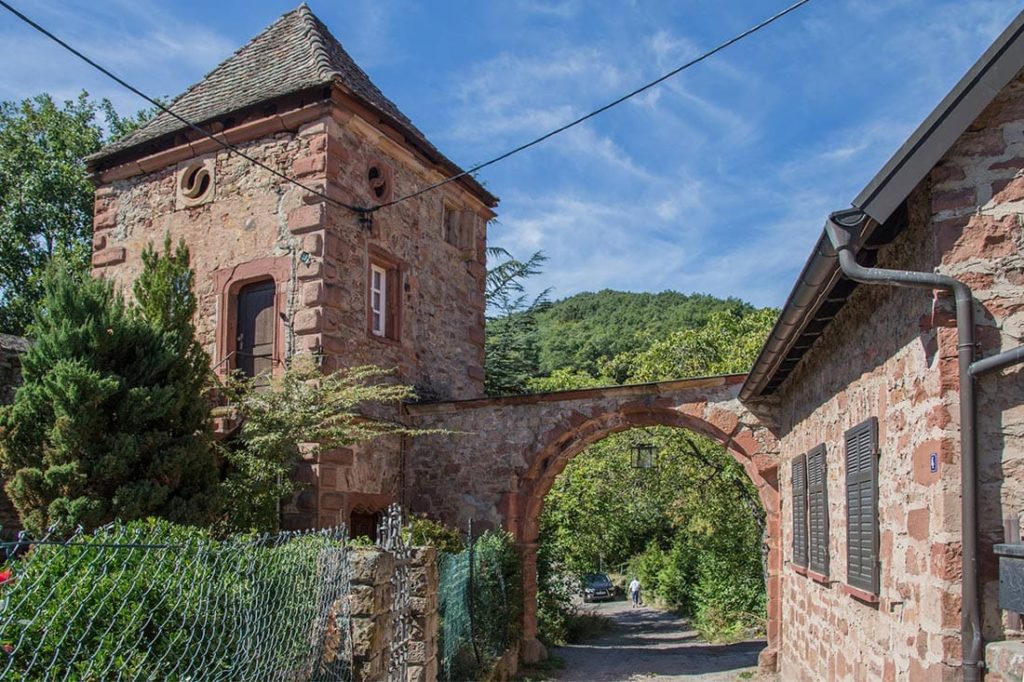 Die Kropsburg in Sankt Martin in der Pfalz - Foto: Andreas Ott