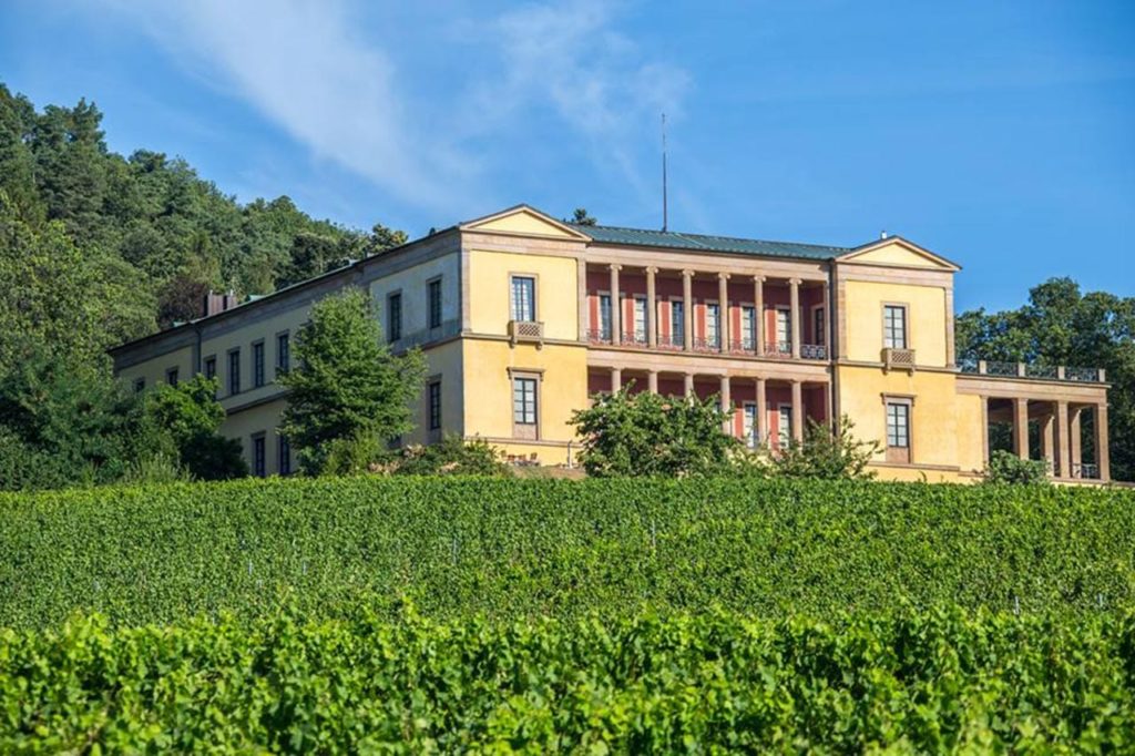 Schloss Villa Ludwigshöhe in Edenkoben in der Südpfalz - Foto: Andreas Ott